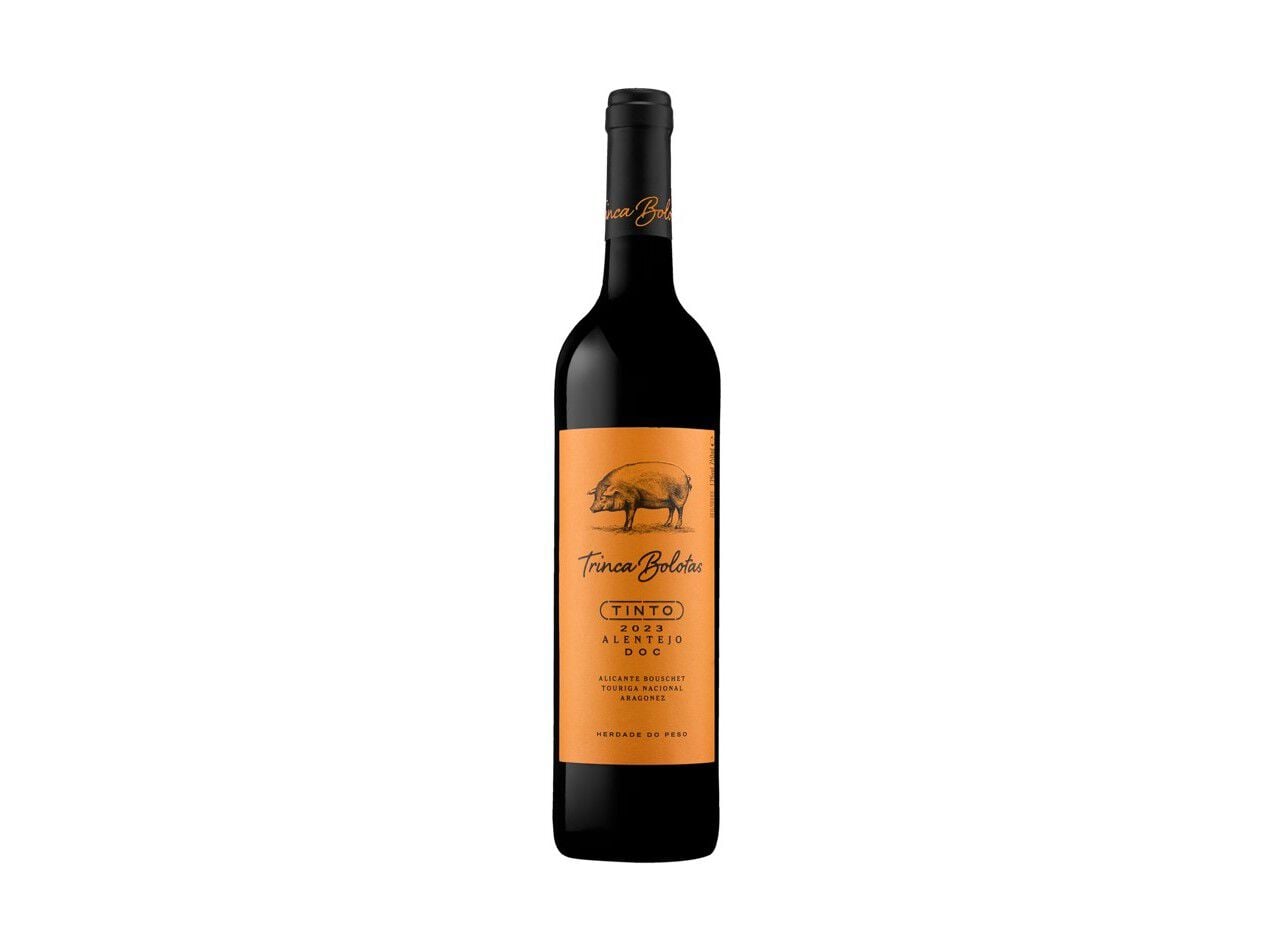 VINHO TINTO HERDADE DO PESO TRINCA BOLOTAS ALENTEJO 0.75L image number 1