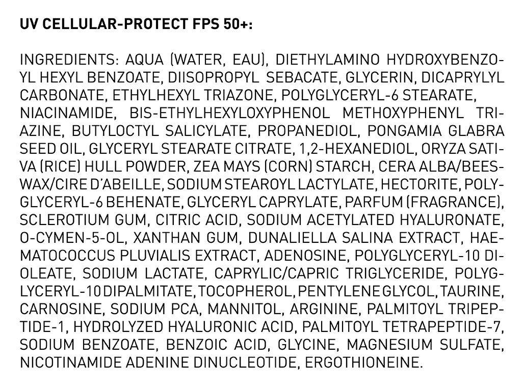 CREME SOLAR CORPO FILORGA UV CELLULAR-P 125 ML image number 1