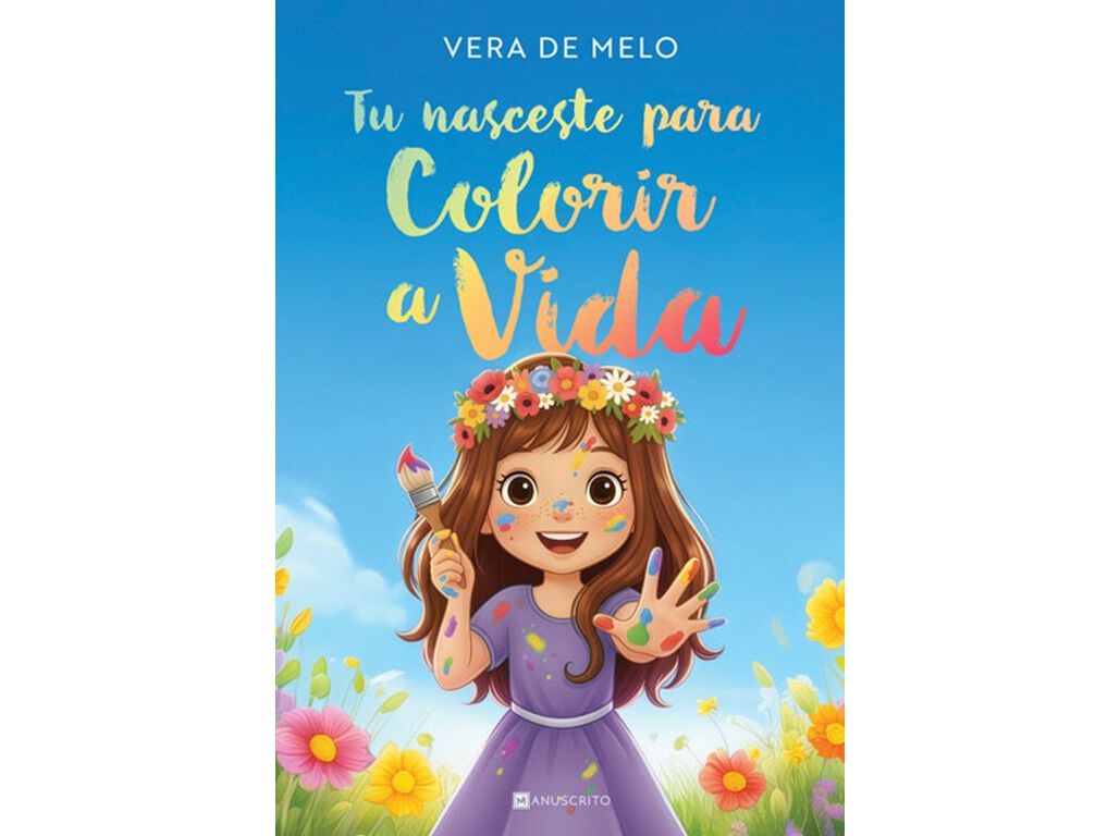 LIVRO TU NASCESTE PARA COLORIR A VIDA DE VERA DE MELO image number 0