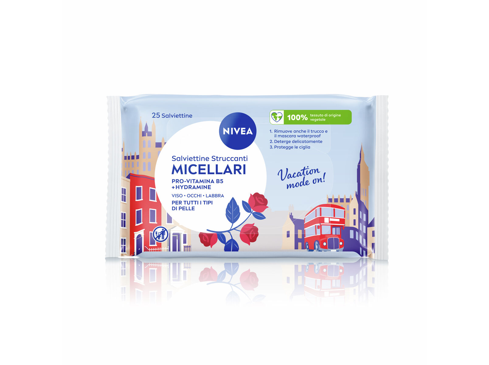 TOALHITAS DE LIMPEZA NIVEA MICELAR 25 UN image number 2