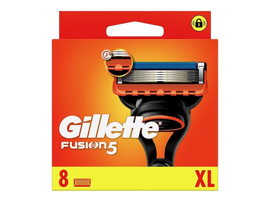 RECARGA L&Acirc;MINAS GILLETTE FUSION 8UN image number 0