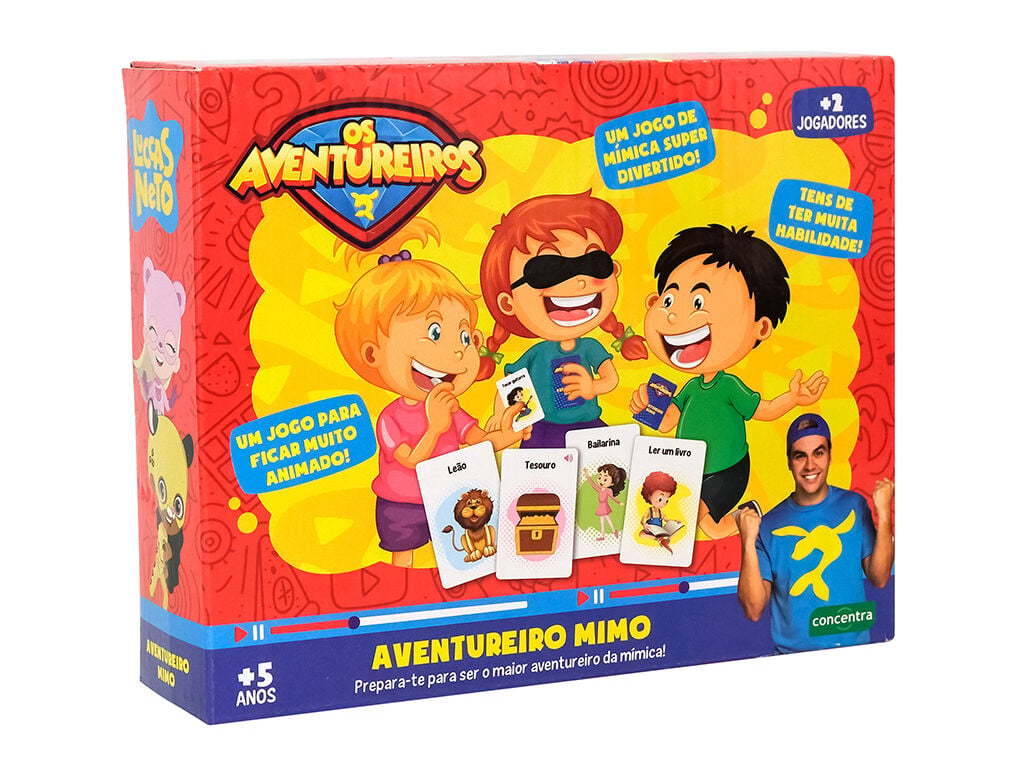 AVENTUREIRO MIMO LUCCAS NETO image number 1