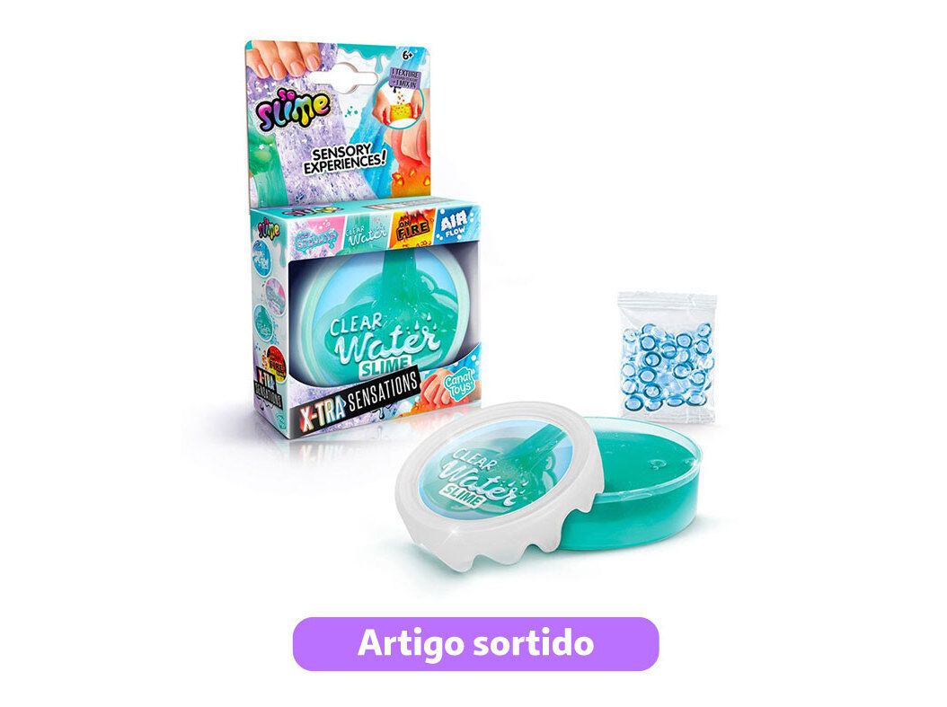 SLIME PREMADE SO SLIME DIY MODELOS SORTIDOS image number 0