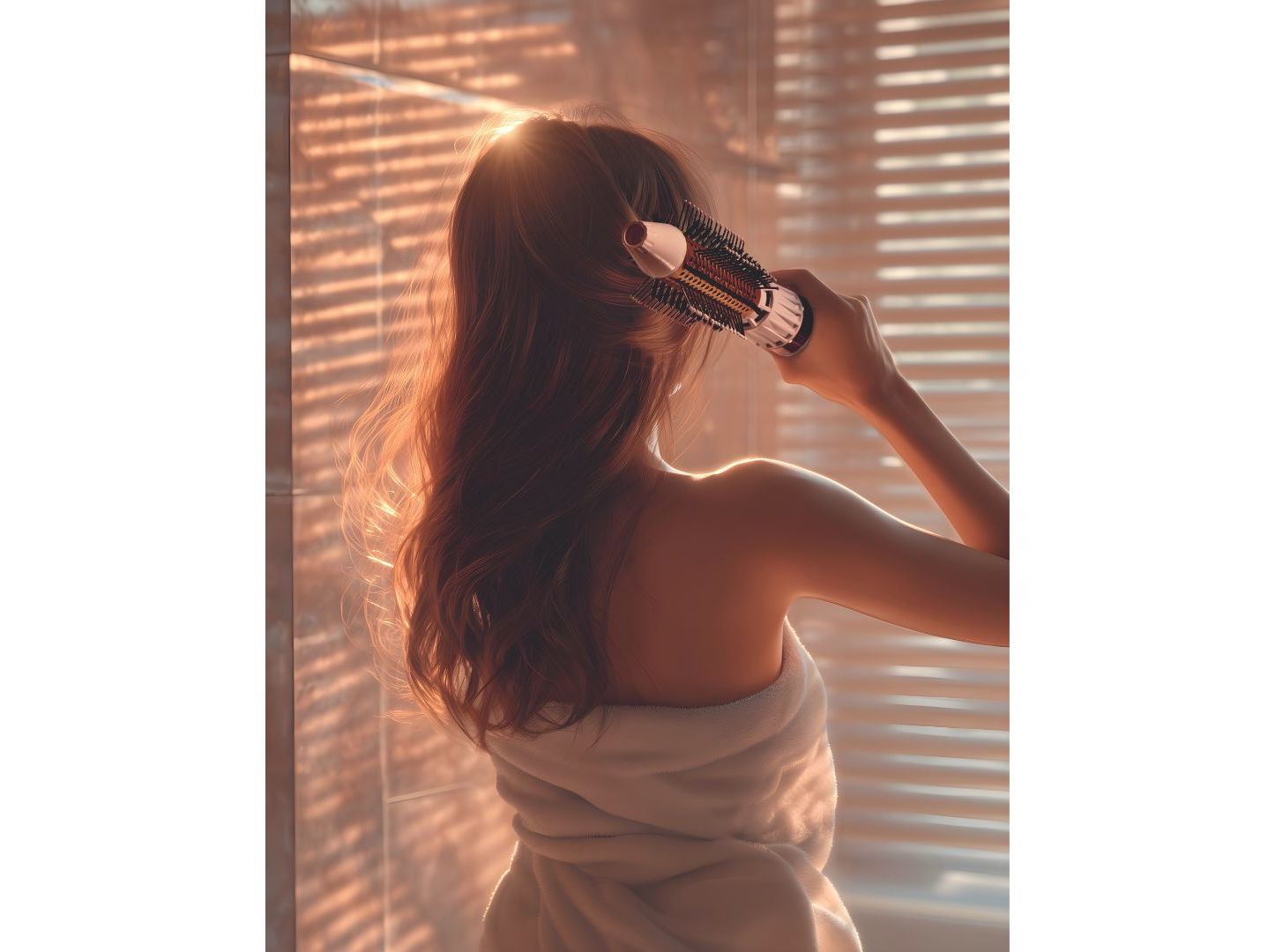 ESCOVA MODELADORA QILIVE Q.7880 BRANCA 5 EM 1 image number 9