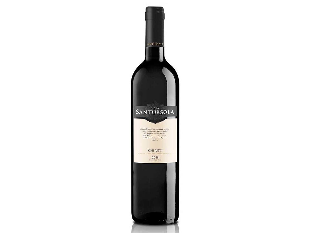 VINHO TINTO SANT'ORSOLA CHIANTI DOCG 0.75L image number 1