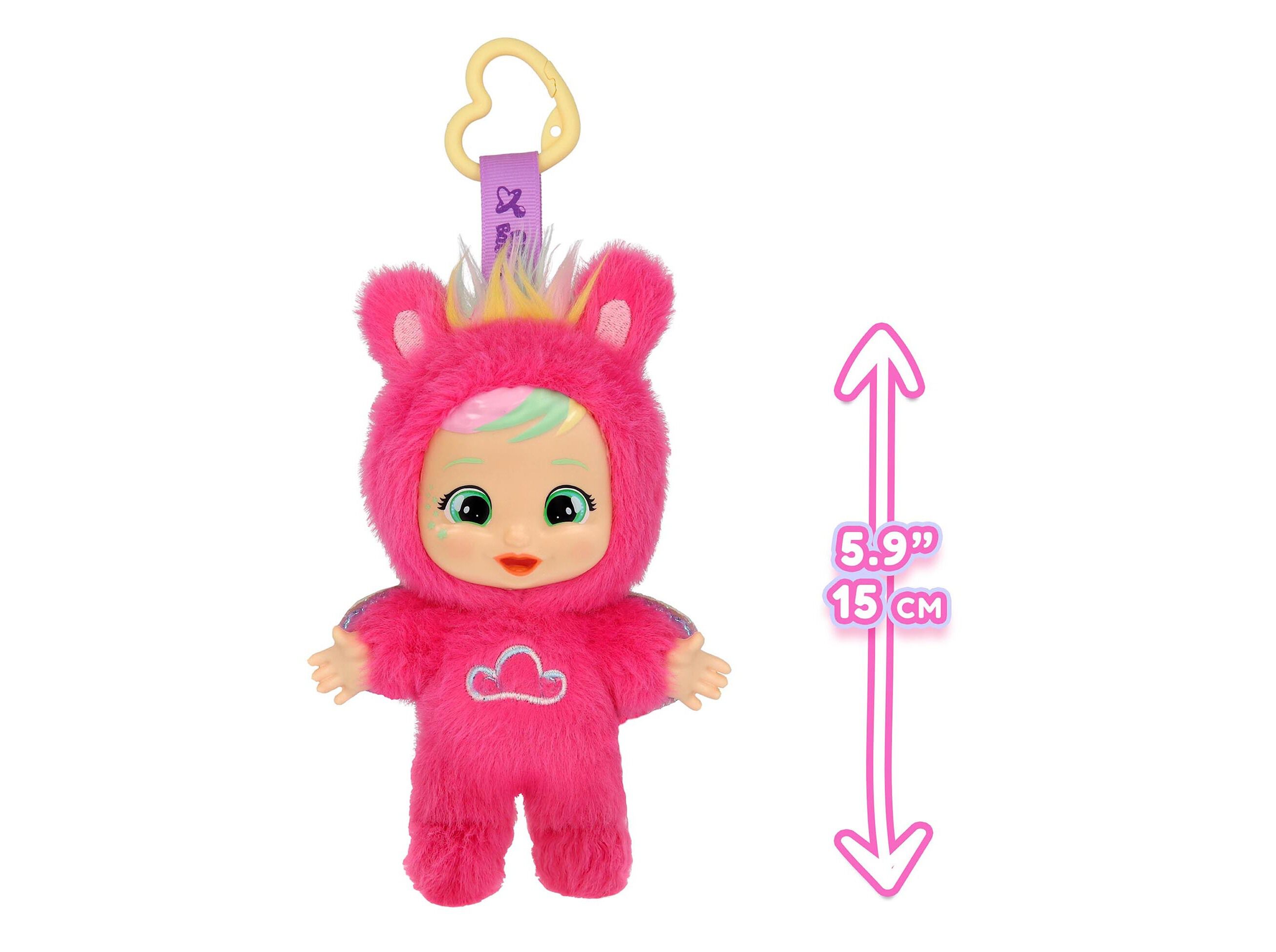 BONECAS CUTIES CRY BABIES MINI MODELOS SORTIDOS image number 19