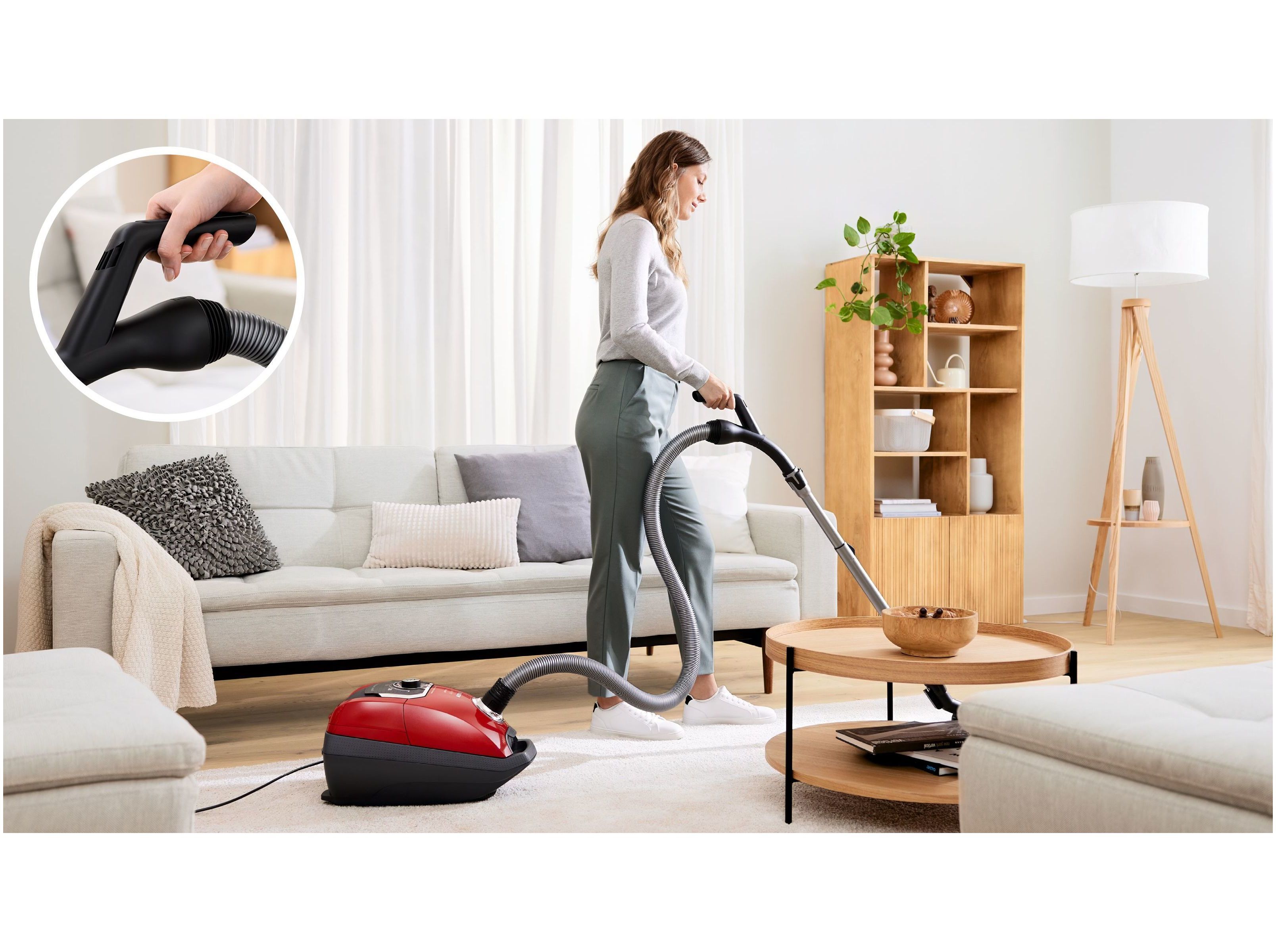 ASPIRADOR COM SACO BOSCH BGB8PET3A SERIE 8 PRO ANIMAL image number 2