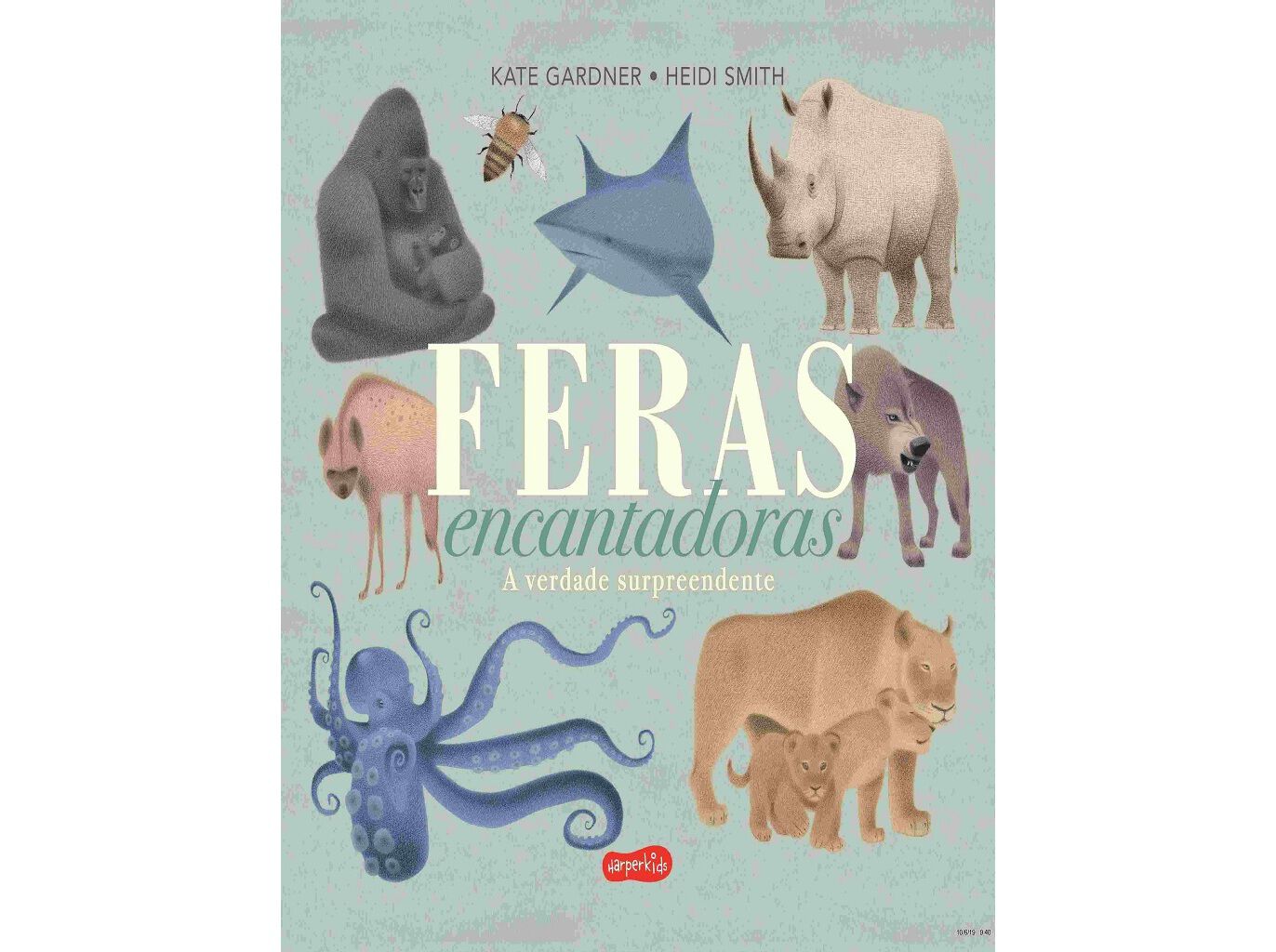 LIVRO FERAS ENCANTADORAS image number 0