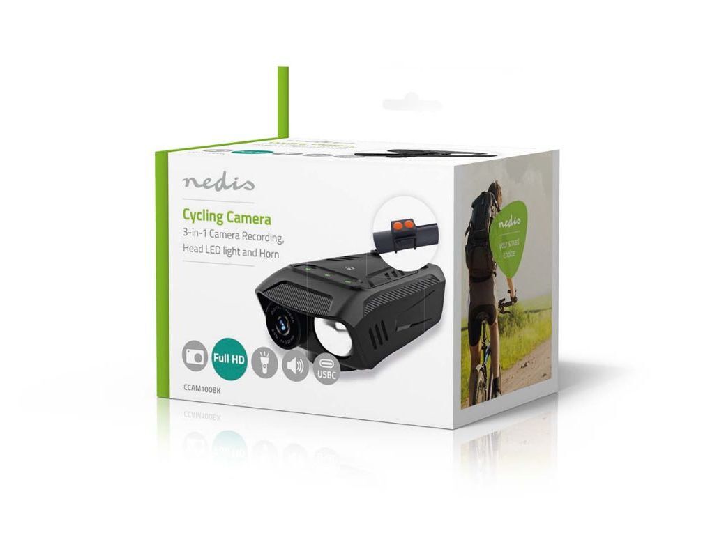 CAMARA AVENTURA NEDIS CCAM100BK FULL HD image number 11