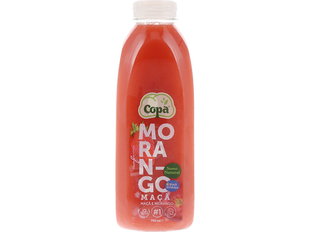 SUMO MA&Ccedil;&Atilde; MORANGO COPA (SDR) 750 ML
