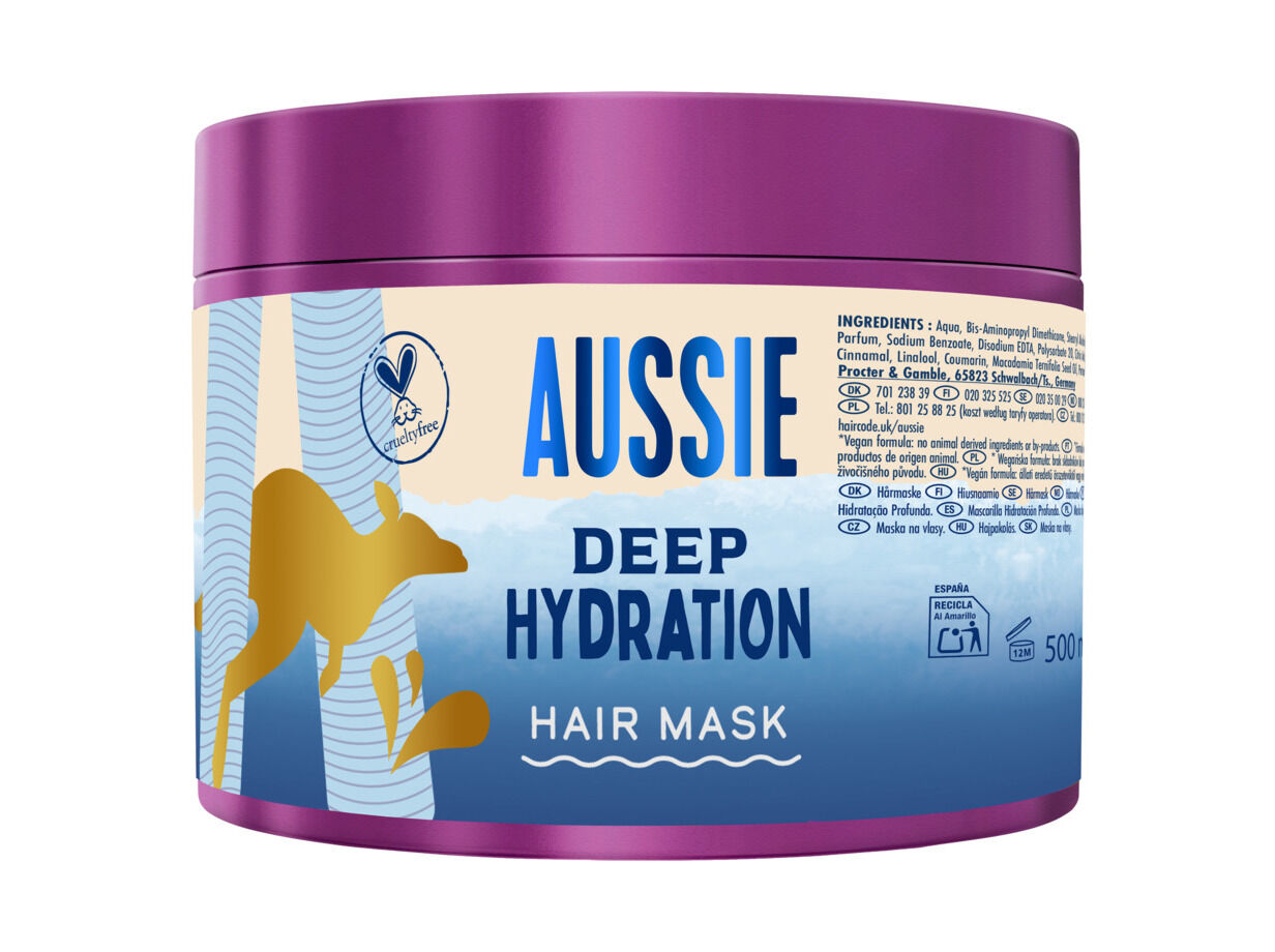 M&Aacute;SCARA CABELO AUSSIE DEEP HYDRA 500ML image number 1