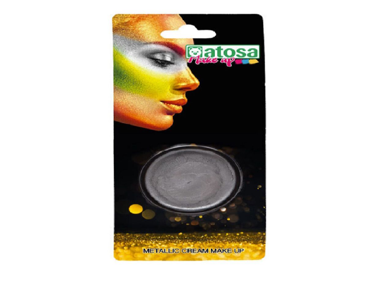 MAQUILHAGEM OLHO CREME SILVER TOPBRANDS