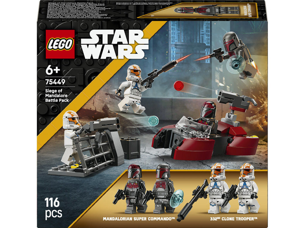 PACOTE DE COMBATE MADALORE LEGO STAR WARS TM 75449
