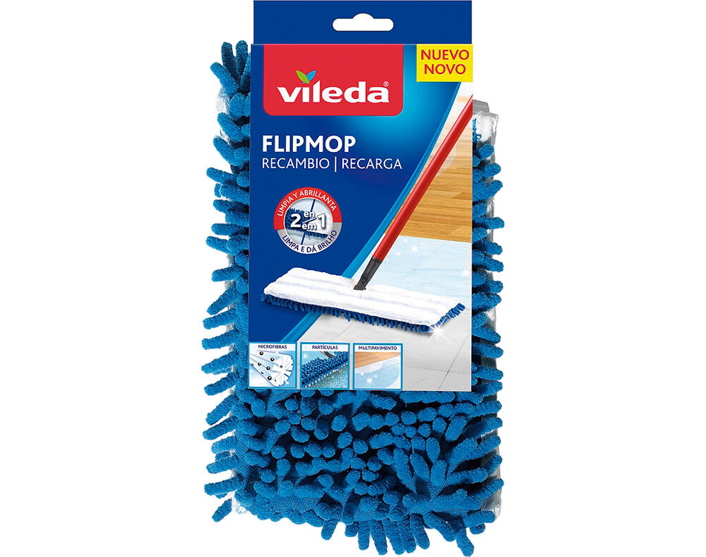 RECARGA MOPA FLIP MICROFIBRAS VILEDA image number 0