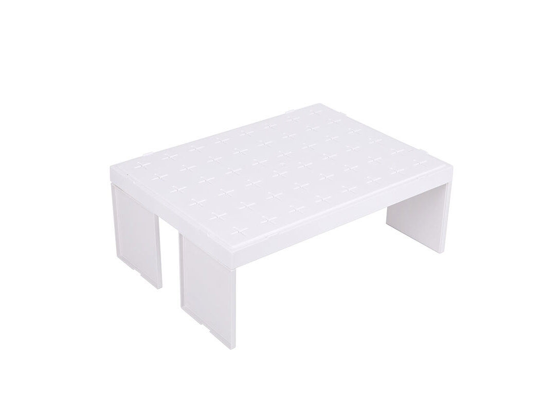 PRATELEIRA PARA BANCADA ACTUEL BRANCA 13.5X36X27CM