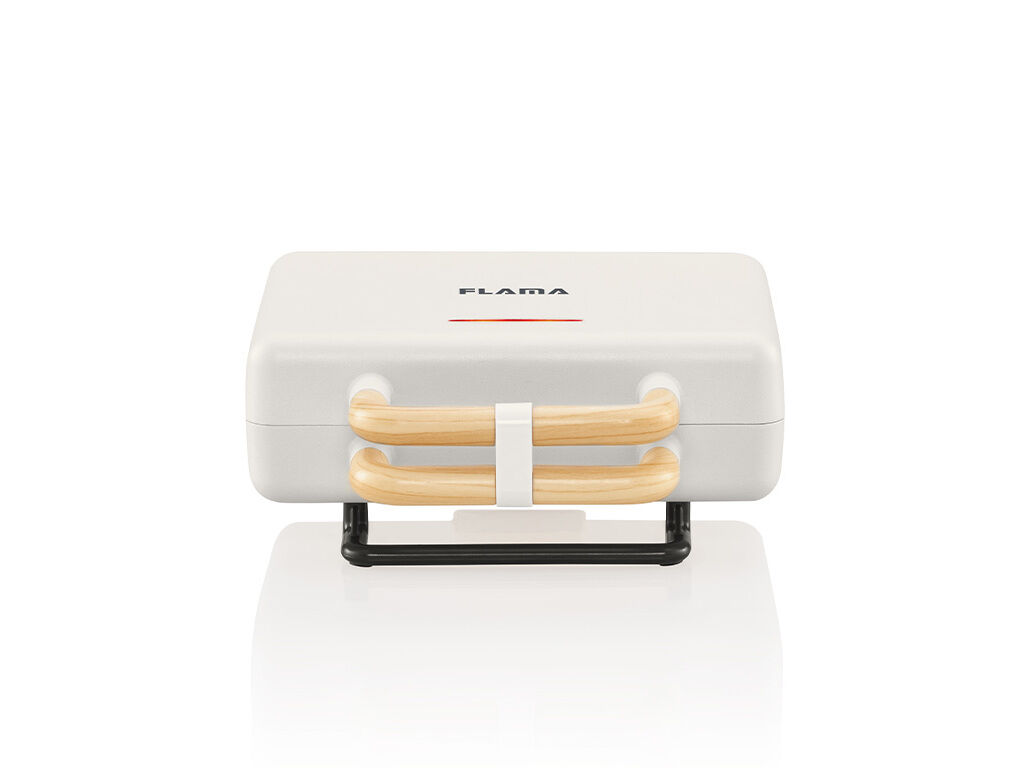 SANDWICHEIRA GRILL FLAMA 4961FL PEARL WHITE 800W image number 1