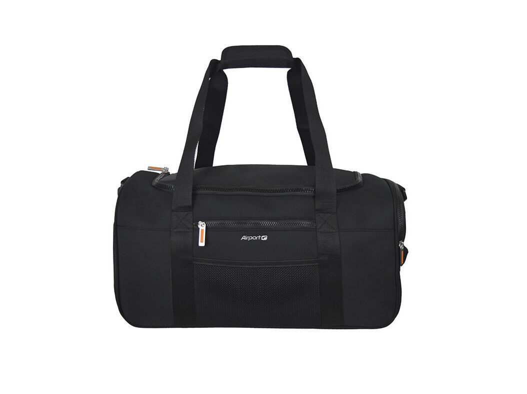 SACO DE VIAGEM AIRPORT FIRST CLAS CINZENTO 50X25X24CM 30L