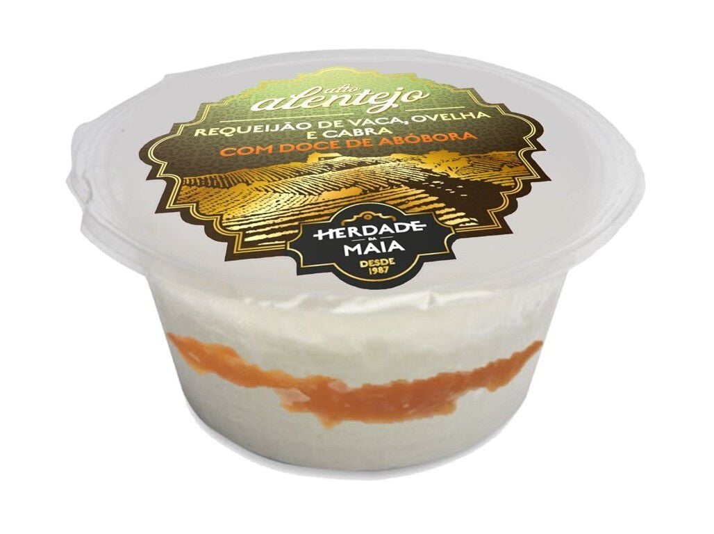 REQUEIJ&Atilde;O HERDADE DA MAIA MISTURA E DOCE AB&Oacute;BORA 200G image number 0