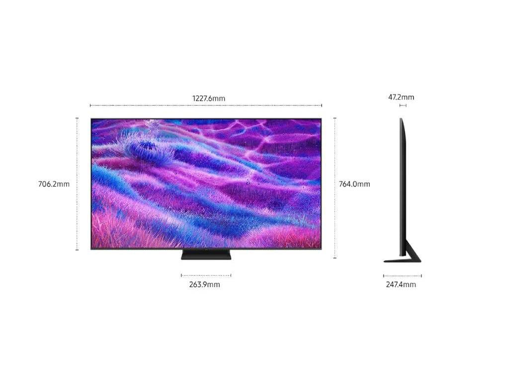 TV NEO QLED SAMSUNG TQ55QN80FAUXXC (55" 4K SMART TV AI 138CM) image number 6