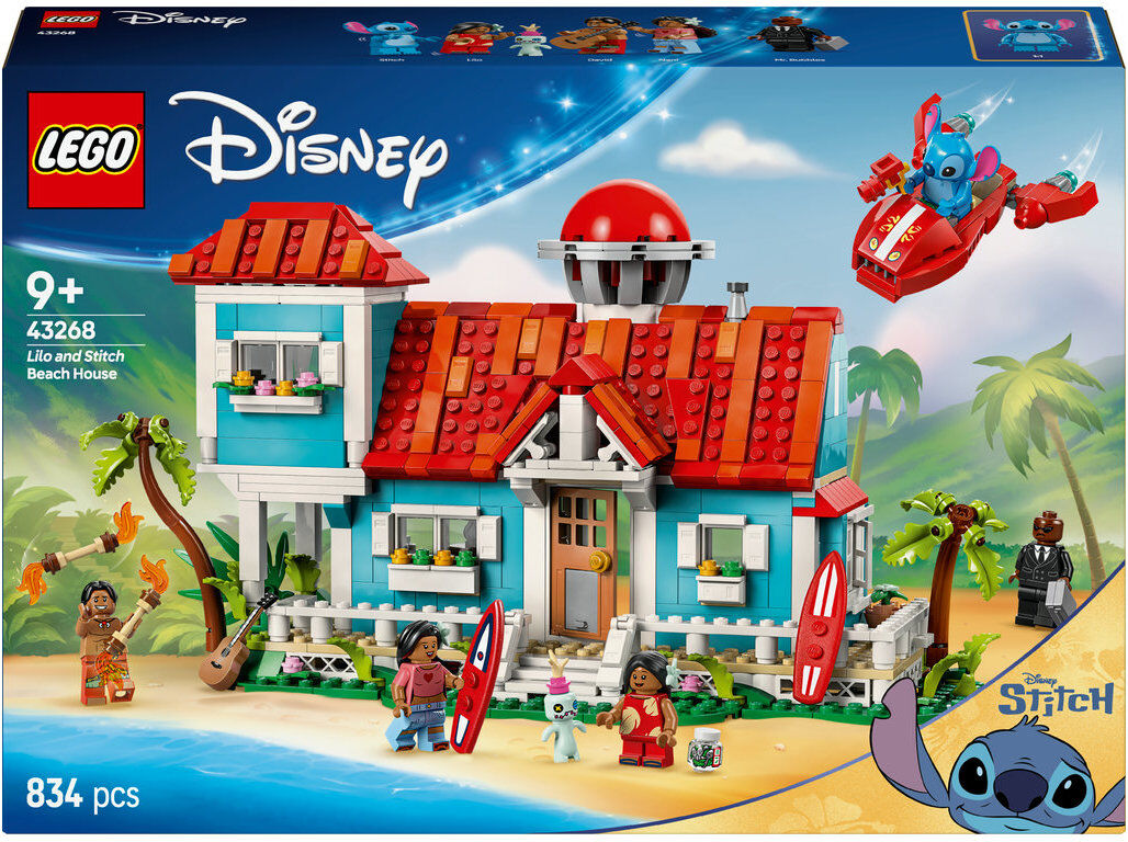CASA DE LILO E STITCH LEGO DISNEY CLASSIC 43268 image number 0