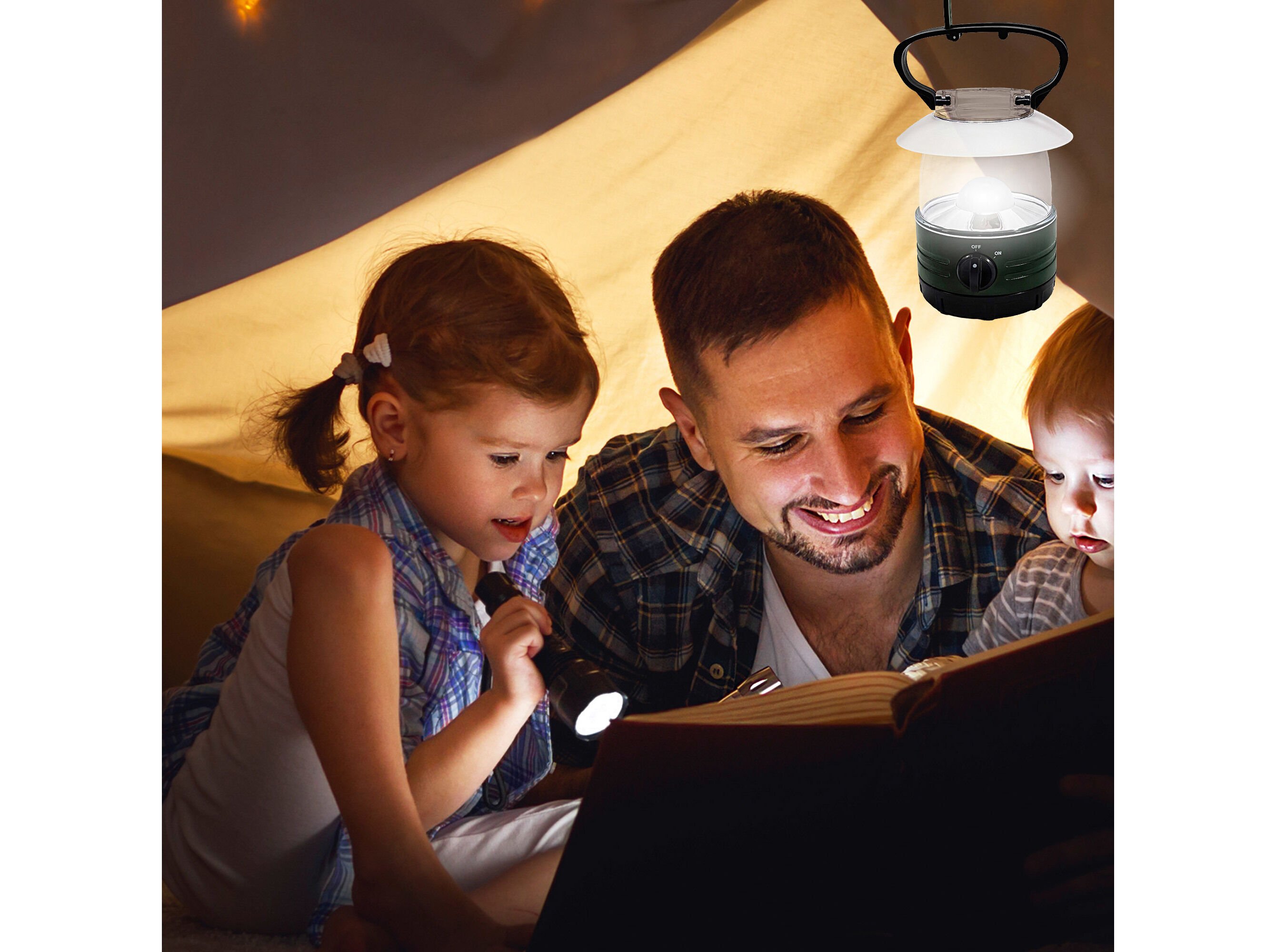 L&Acirc;MPADA CAMPISMO AKTIVE image number 1