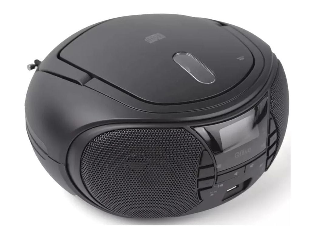 R&Aacute;DIO CD QILIVE 600144818 C/LEITUSB Q.1818 image number 1