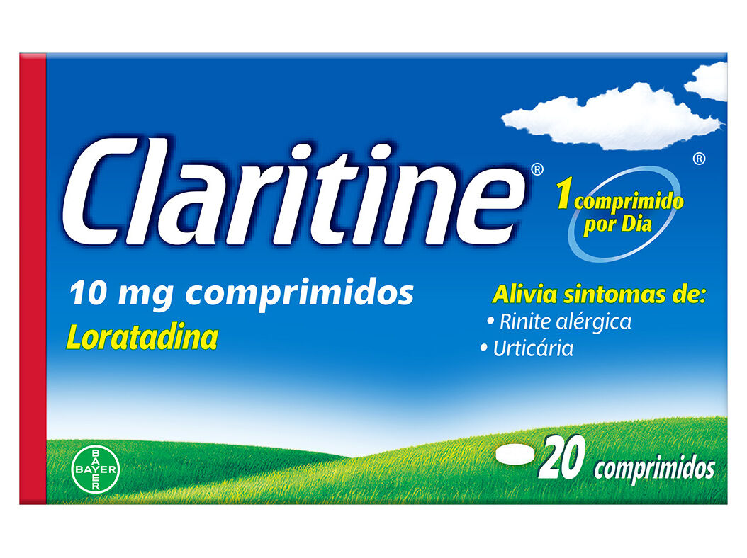 CLARITINE CLARITINE 10MG 20 COMPRIMIDOS image number 0