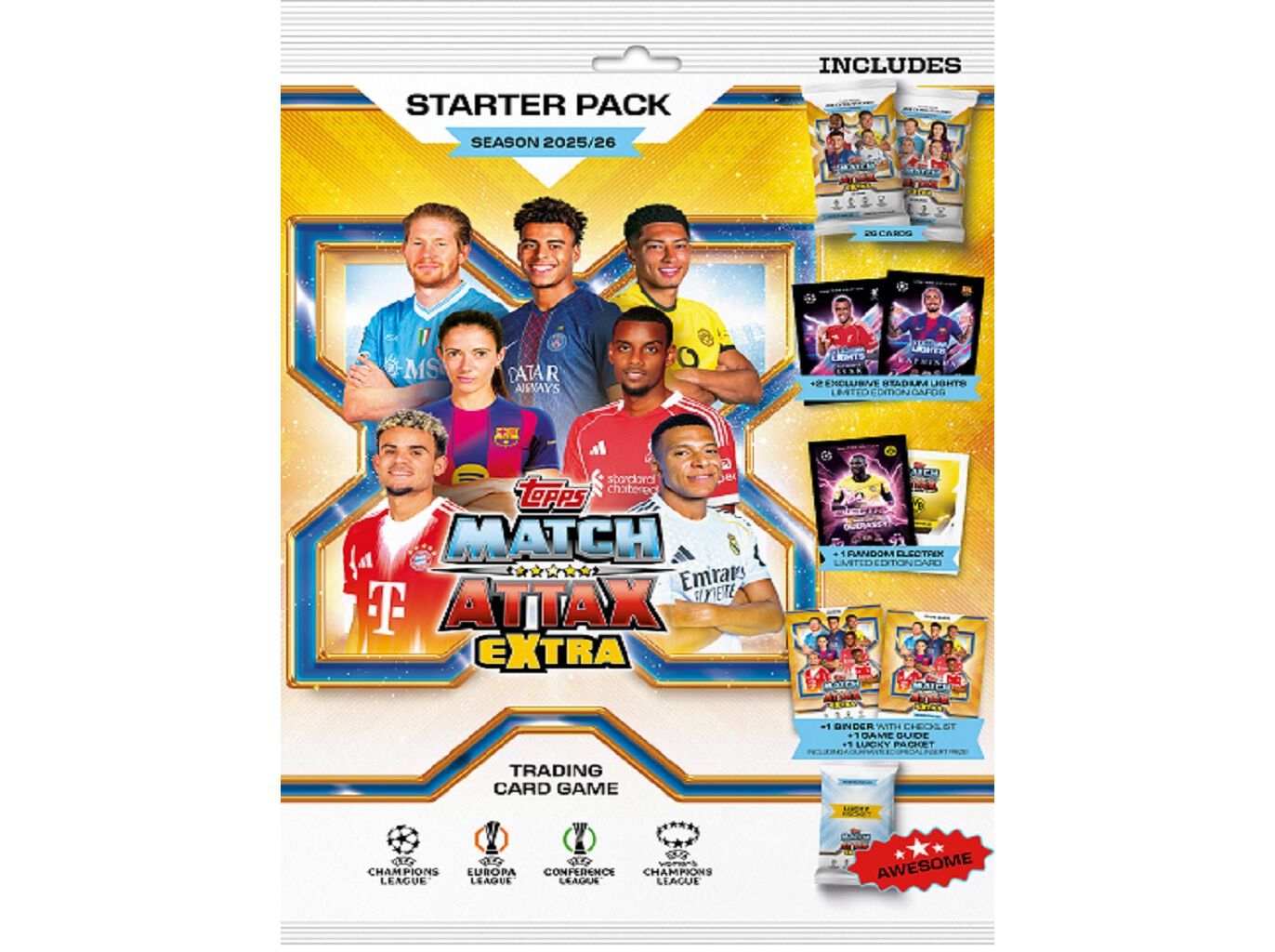 PACK - EXTRA CHAMPIONS LEAGUE 25/26 image number 0