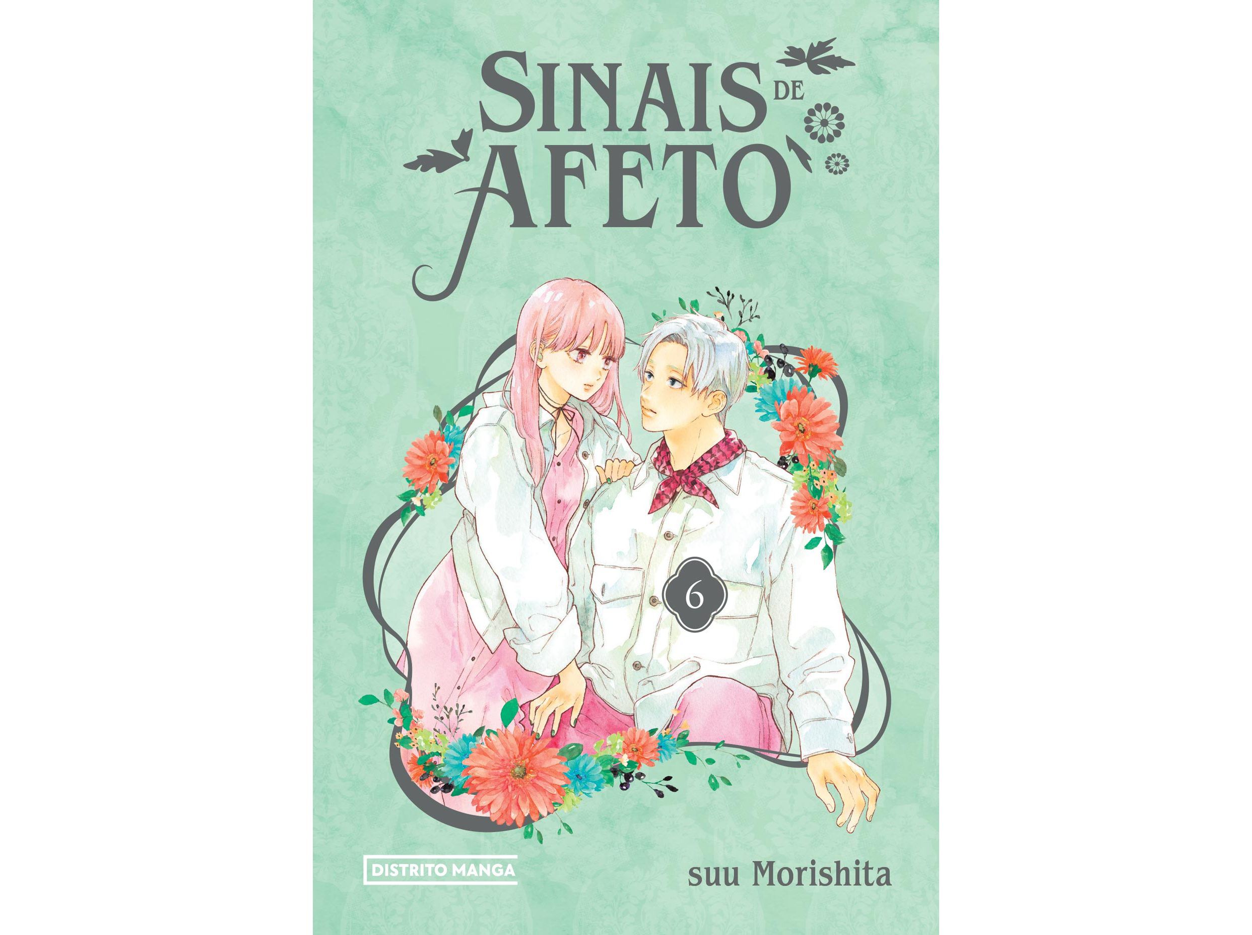 LIVRO SINAIS DE AFETO LIVRO 6 DE SUU MORISHITA image number 0