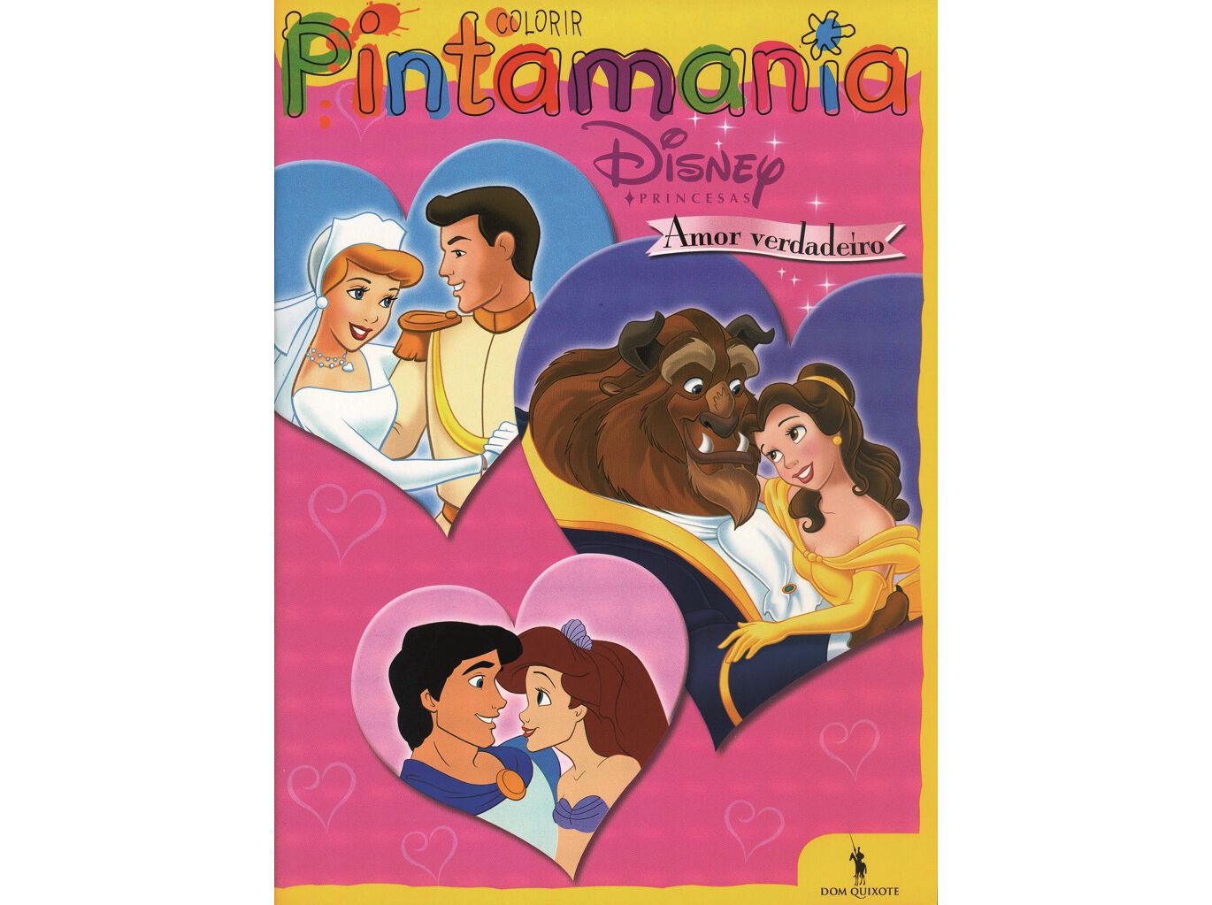 Livro Princesas - Amor Verdadeiro De: Disney | Auchan