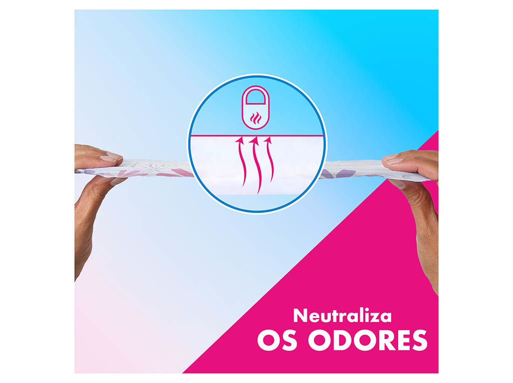 PENSOS HIGI&Eacute;NICOS LIBERTY NORMAL COM ABAS EVAX 22 UN image number 4