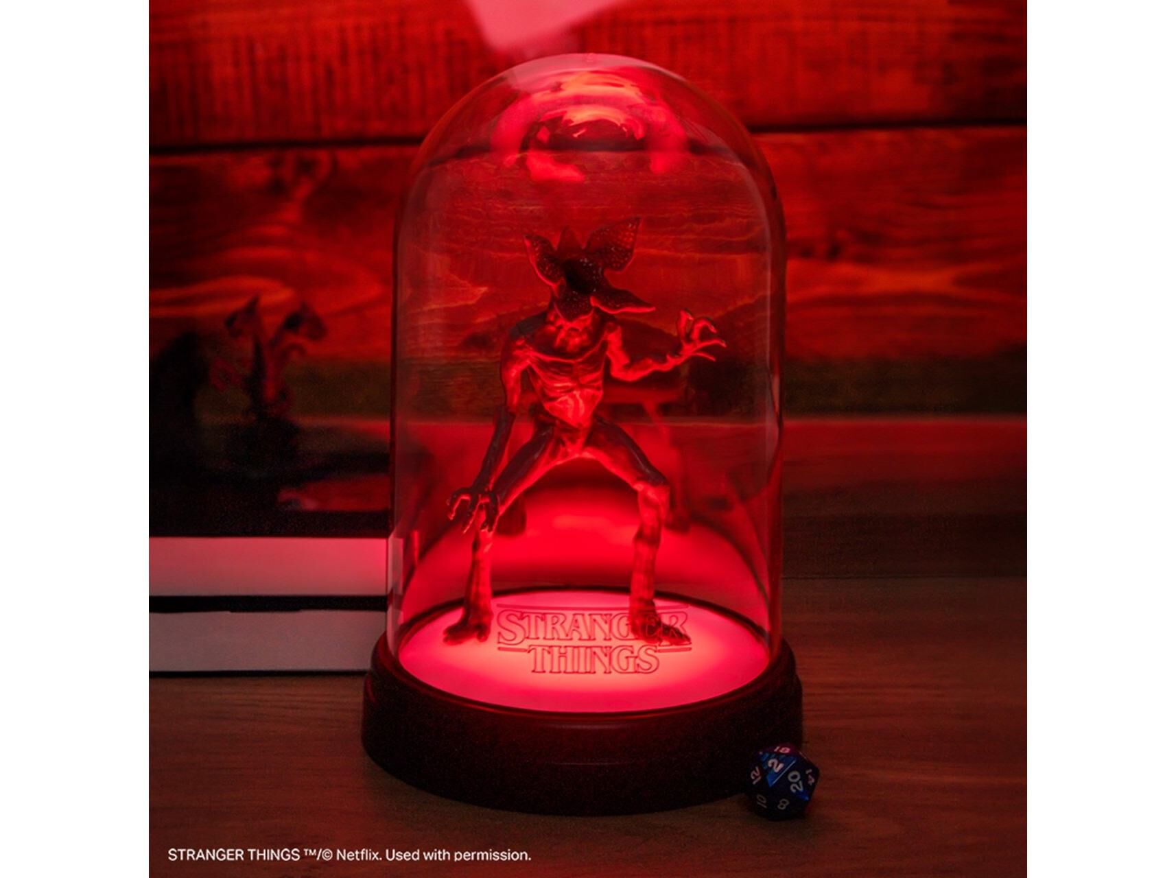 CANDEEIRO STRANGER THINGS DEMOGORGON COLECION&Aacute;VEL image number 2