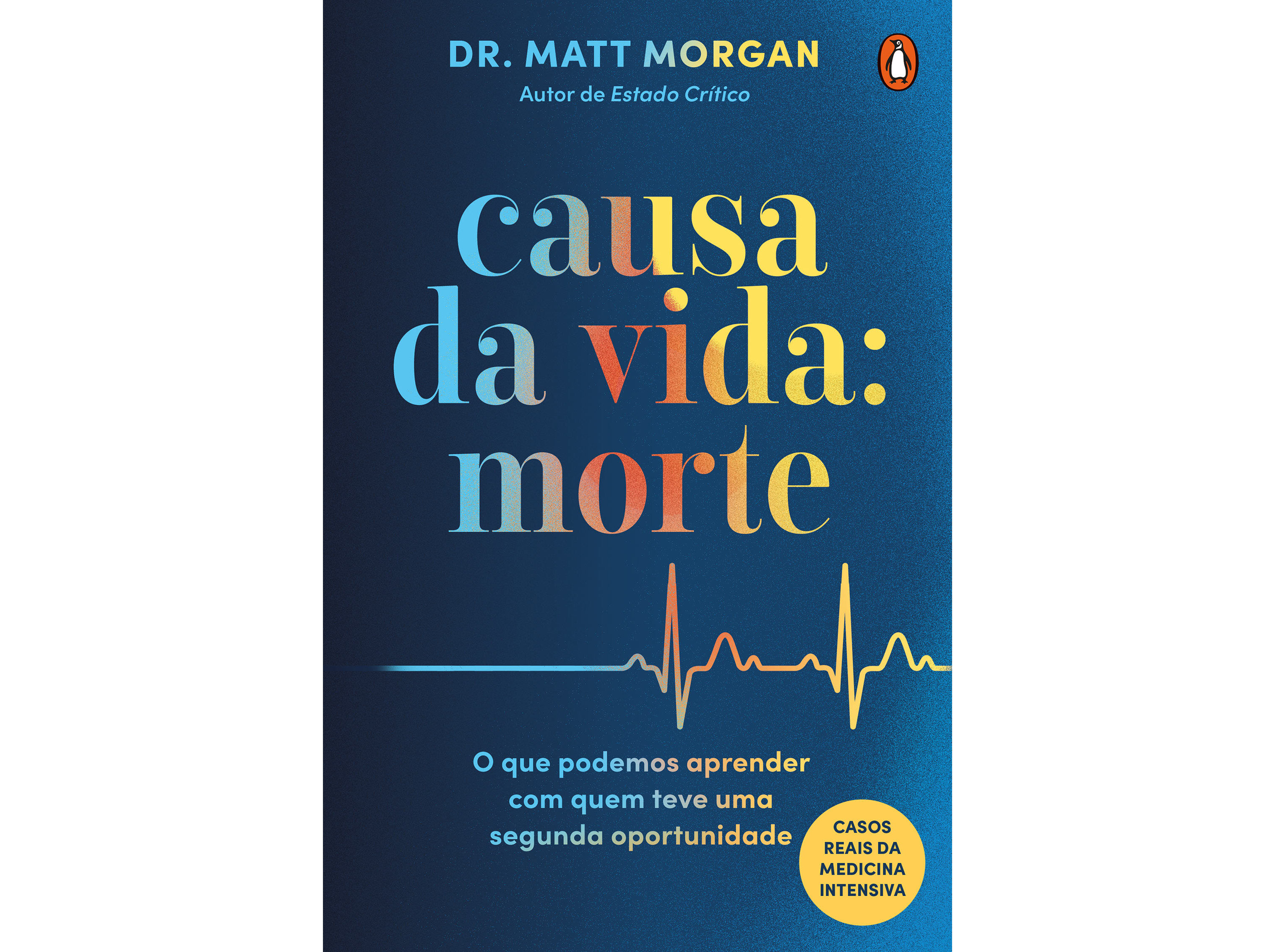 LIVRO CAUSA DA VIDA - MORTE DE MATT MORGAN image number 0