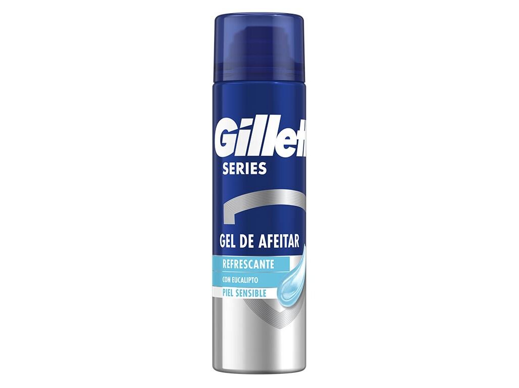 GEL BARBEAR GILLETTE SERIES REFRESCANTE 200ML
