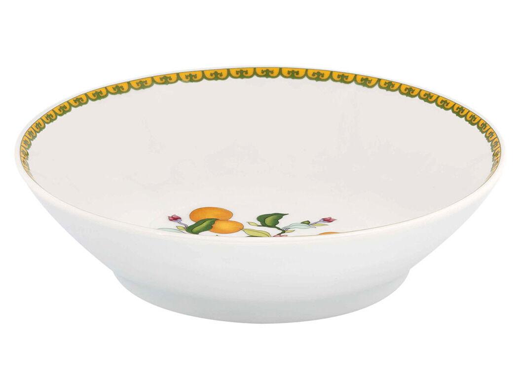 TA&Ccedil;A PARA CEREAIS ALGARVE VISTA ALEGRE DECORADO PORCELANA &Oslash;17.1CM