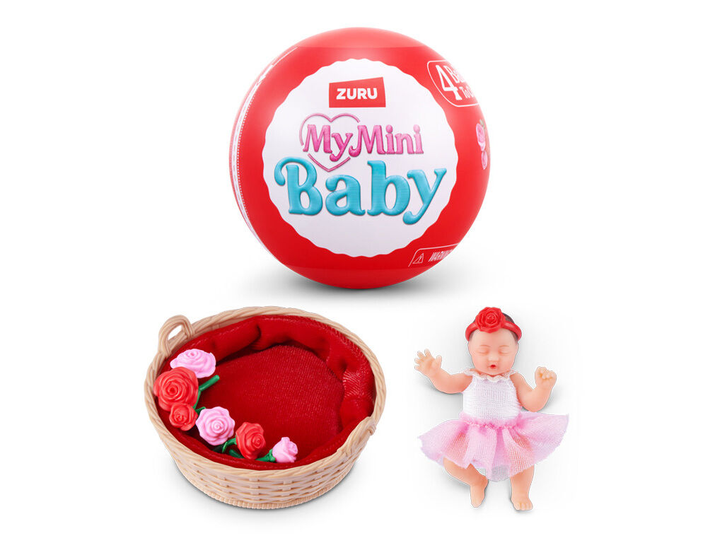 BOLA BABY - SWEETHEARTS MY MINI MODELOS SORTIDOS image number 5