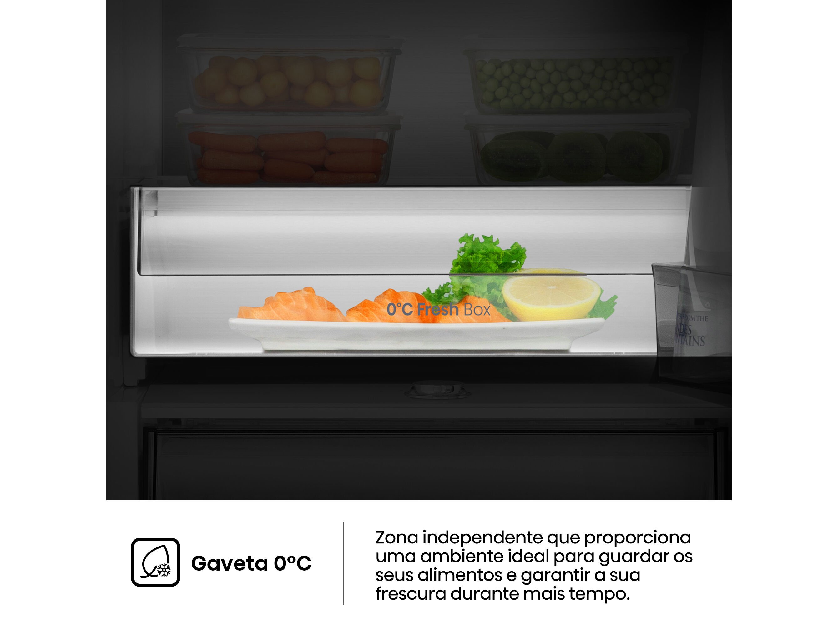 FRIGOR&Iacute;FICO KITCHEN FIT HISENSE RL3K370SAIE1 1 PORTA E 372L image number 11