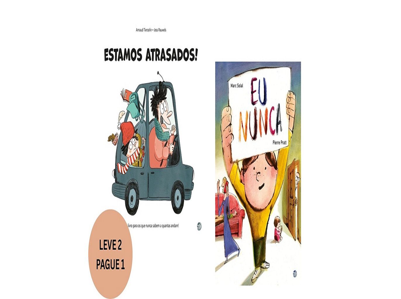 LIVRO ESTAMOS ATRASADOS E EU NUNCA image number 0