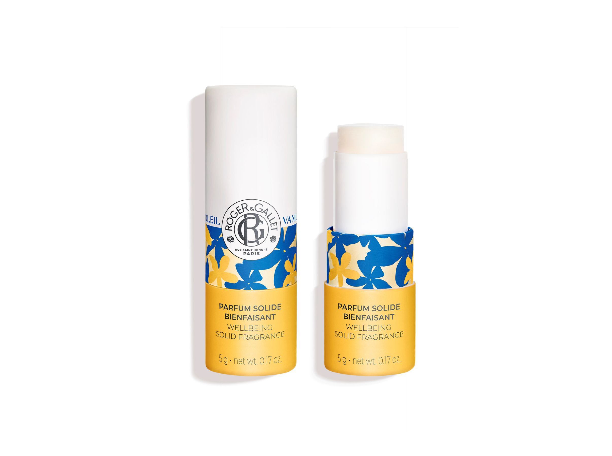 PERFUME S&Oacute;LIDO ROGER&GALLET VANILLE SOLEIL 5 G image number 0