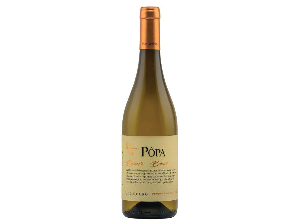 VINHO BRANCO P&Ocirc;PA HISTORY RESERVA DOURO 0.75L image number 1