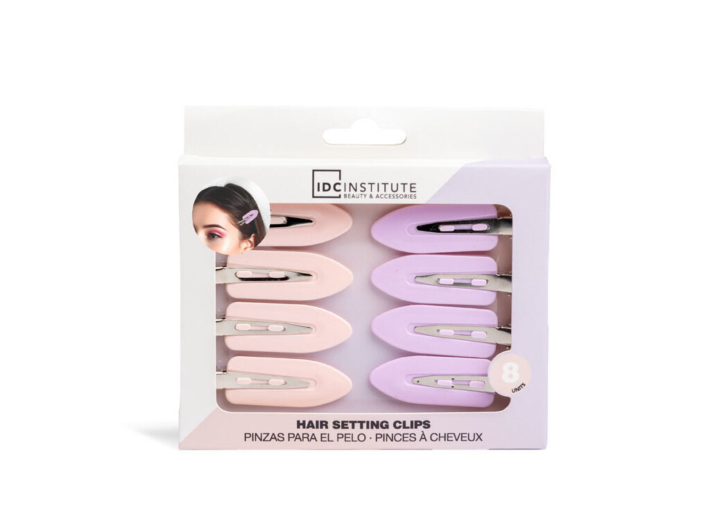 HAIR CLIPS IDC INSTITUTE ROSA E LIL&Aacute;S 8 UN image number 0
