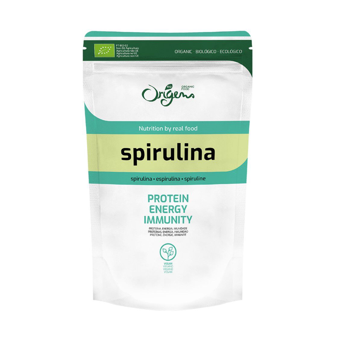 SPIRULINA ORIGENS BIO 70G