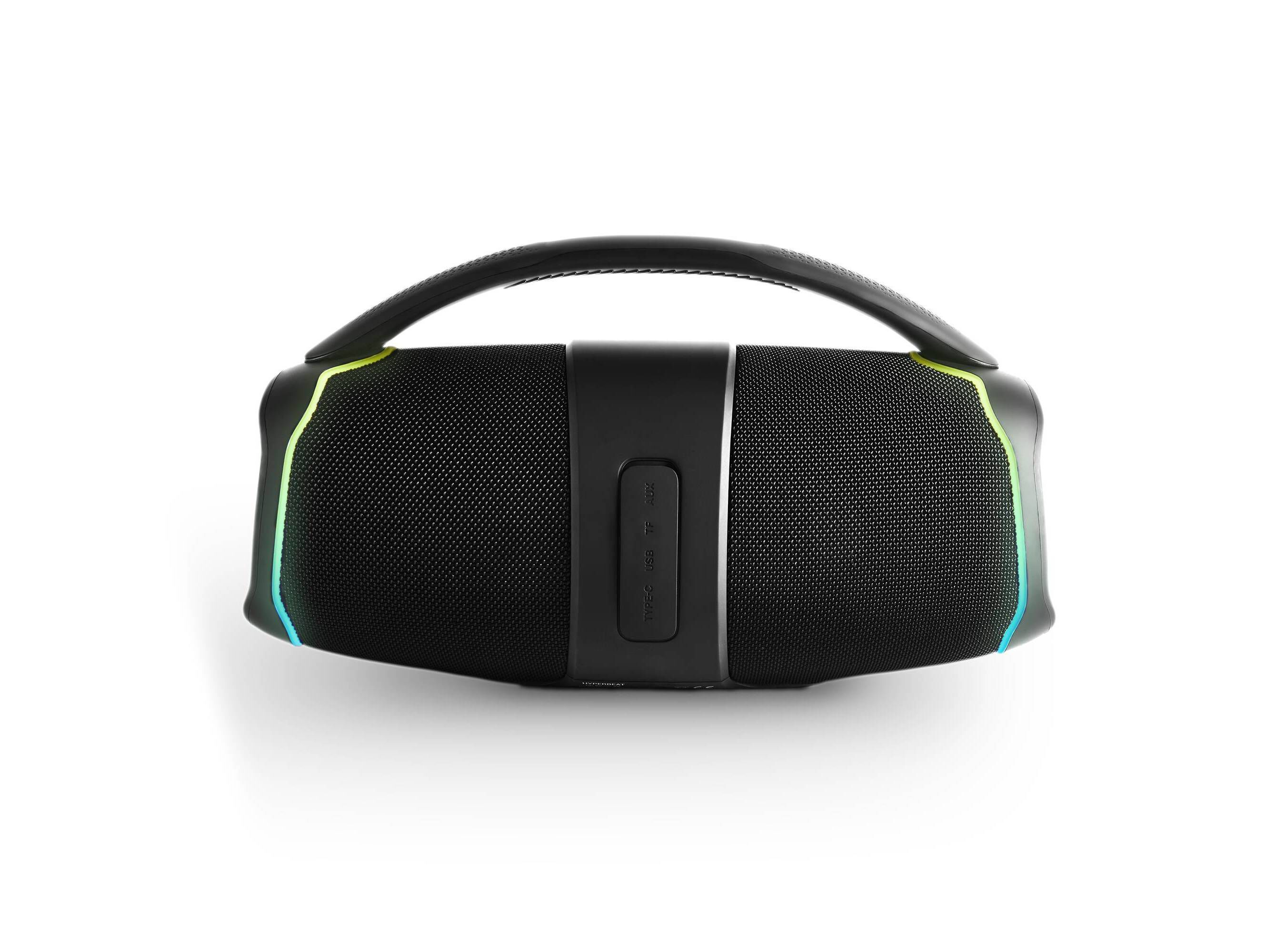 COLUNA PORT&Aacute;TIL ENERGY SISTEM HYPERBEAT PRETO 80W