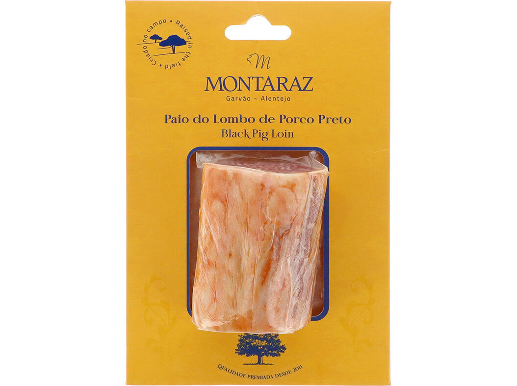 PAIO DO LOMBO DE PORCO PRETO MONTARAZ 150 G image number 0