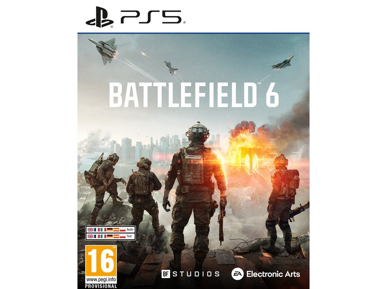 JOGO BATTLEFIELD 6 PS5 image number 0