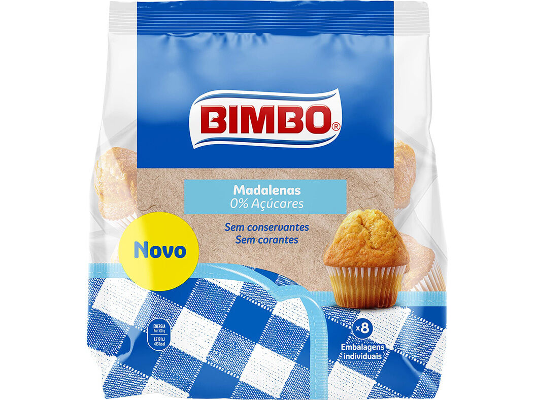 MADALENAS BIMBO 0% A&Ccedil;&Uacute;CAR 8UN image number 0