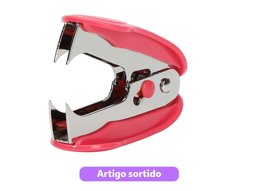 SACA AGRAFOS AUCHAN CORES SORTIDAS image number 8