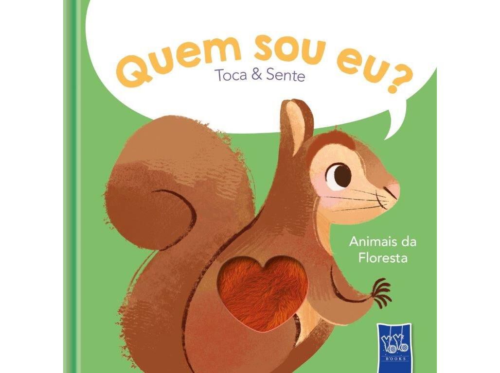 LIVRO QUEM SOU EU? ANIMAIS DA FLORESTA image number 0