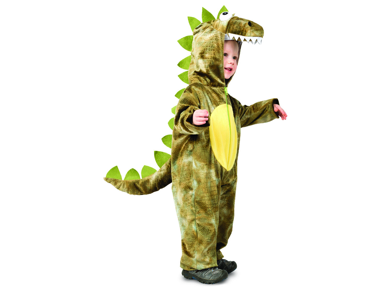 DISFARCE DINOSSAURO RUBIES 5-7 ANOS 110-122CM