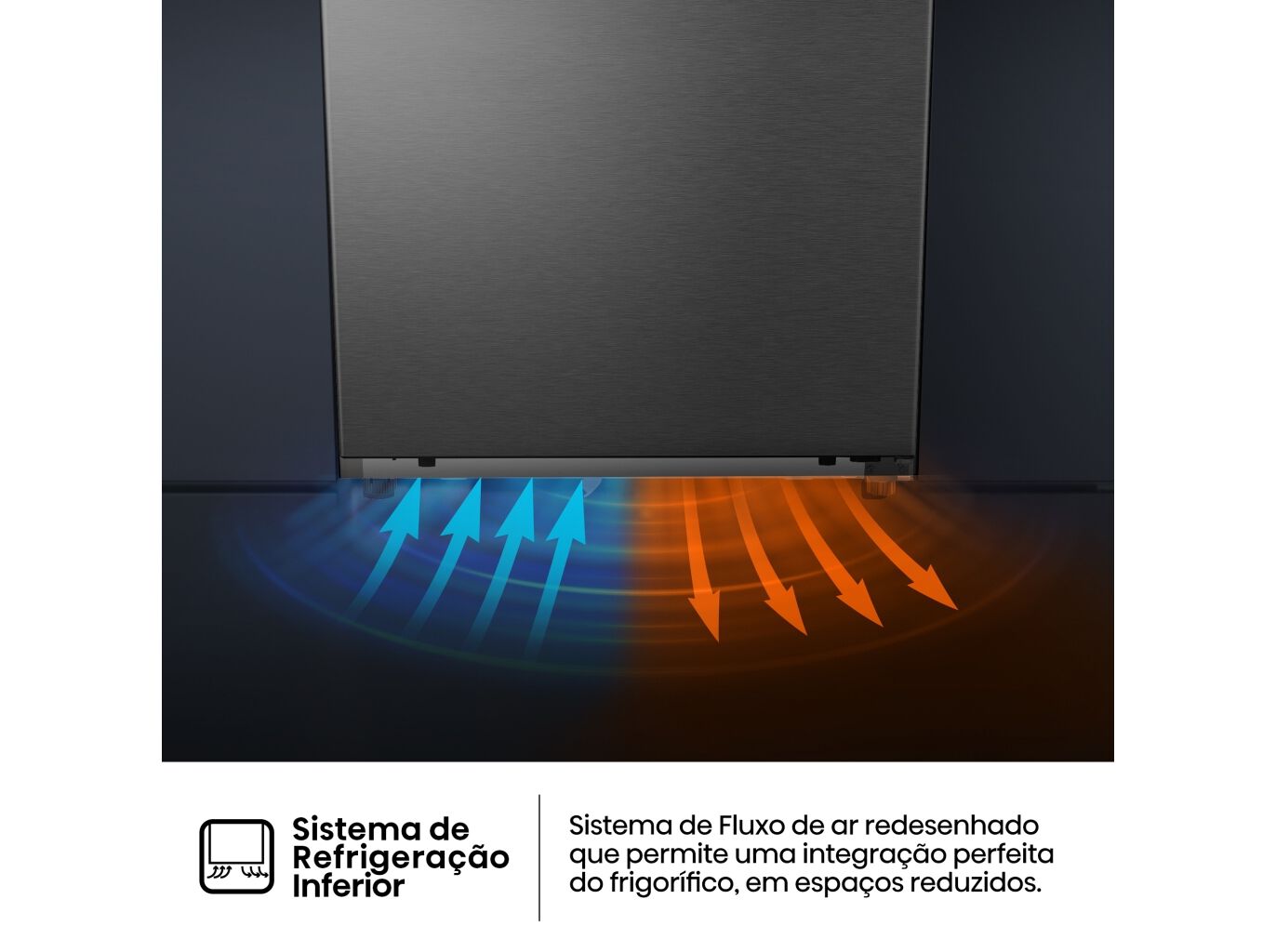 FRIGOR&Iacute;FICO KITCHEN FIT HISENSE RL3K370SAIE1 1 PORTA E 372L image number 8